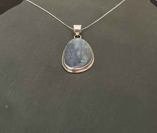 Kyanite Oval Pendant image 1
