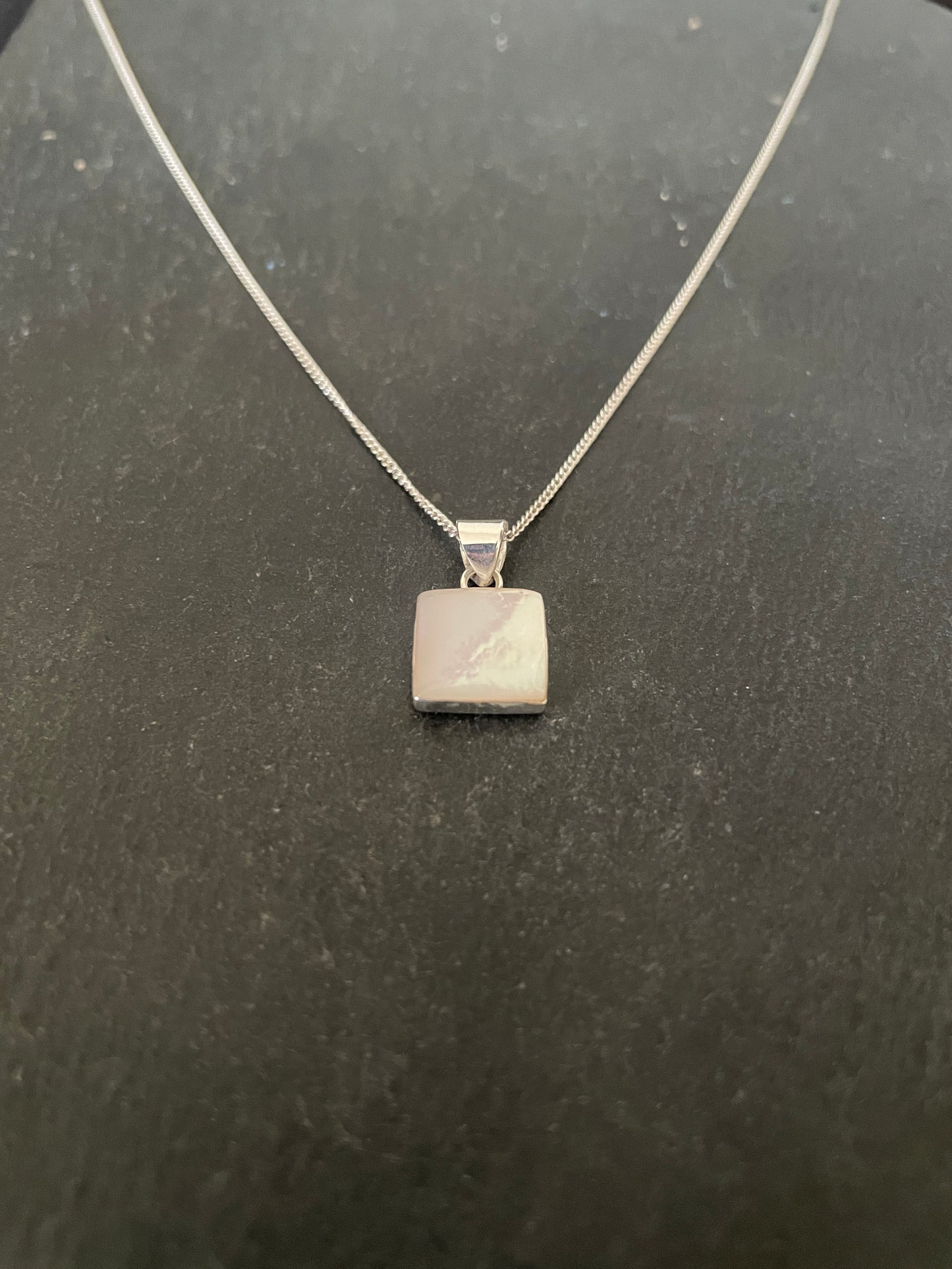 Mother of Pearl Square Pendant image 1