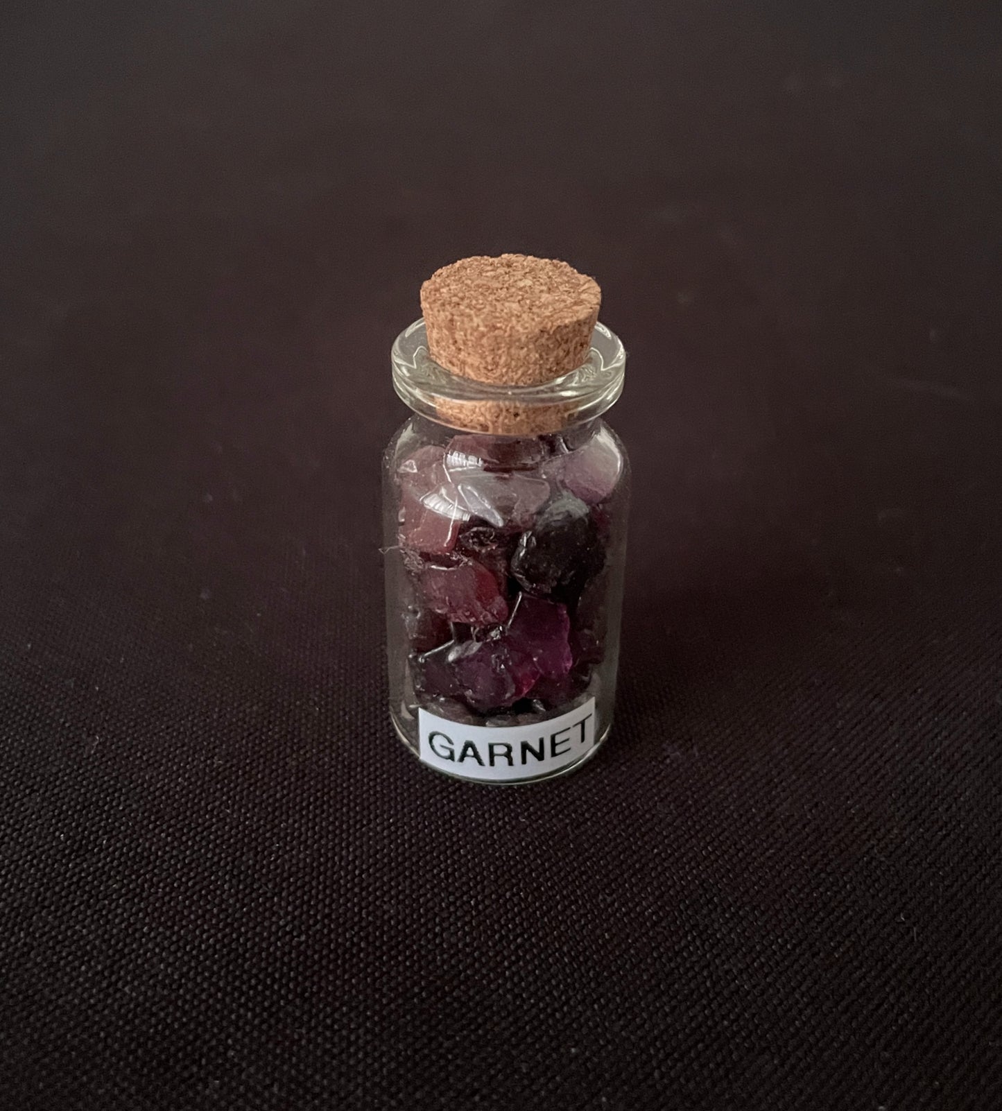 Garnet Gemstone Jar image 0