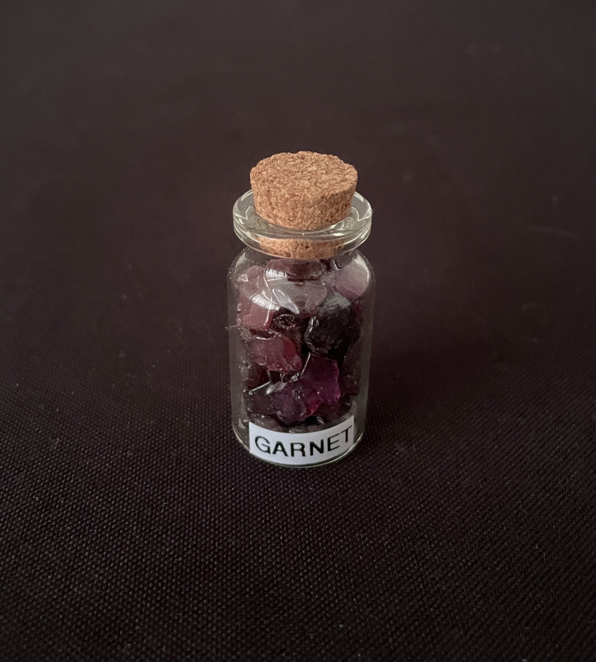 Garnet Gemstone Jar image 0