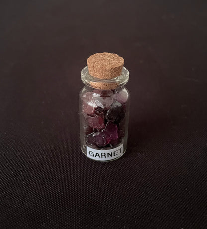 Garnet Gemstone Jar image 0