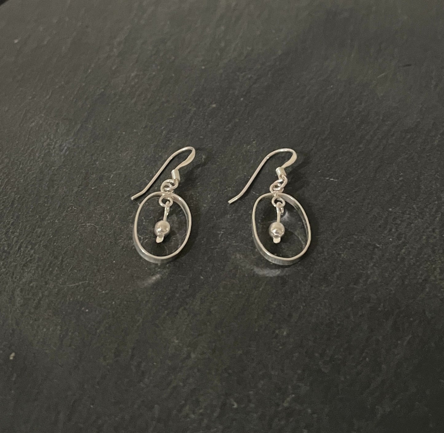 Silver Earrings image 1