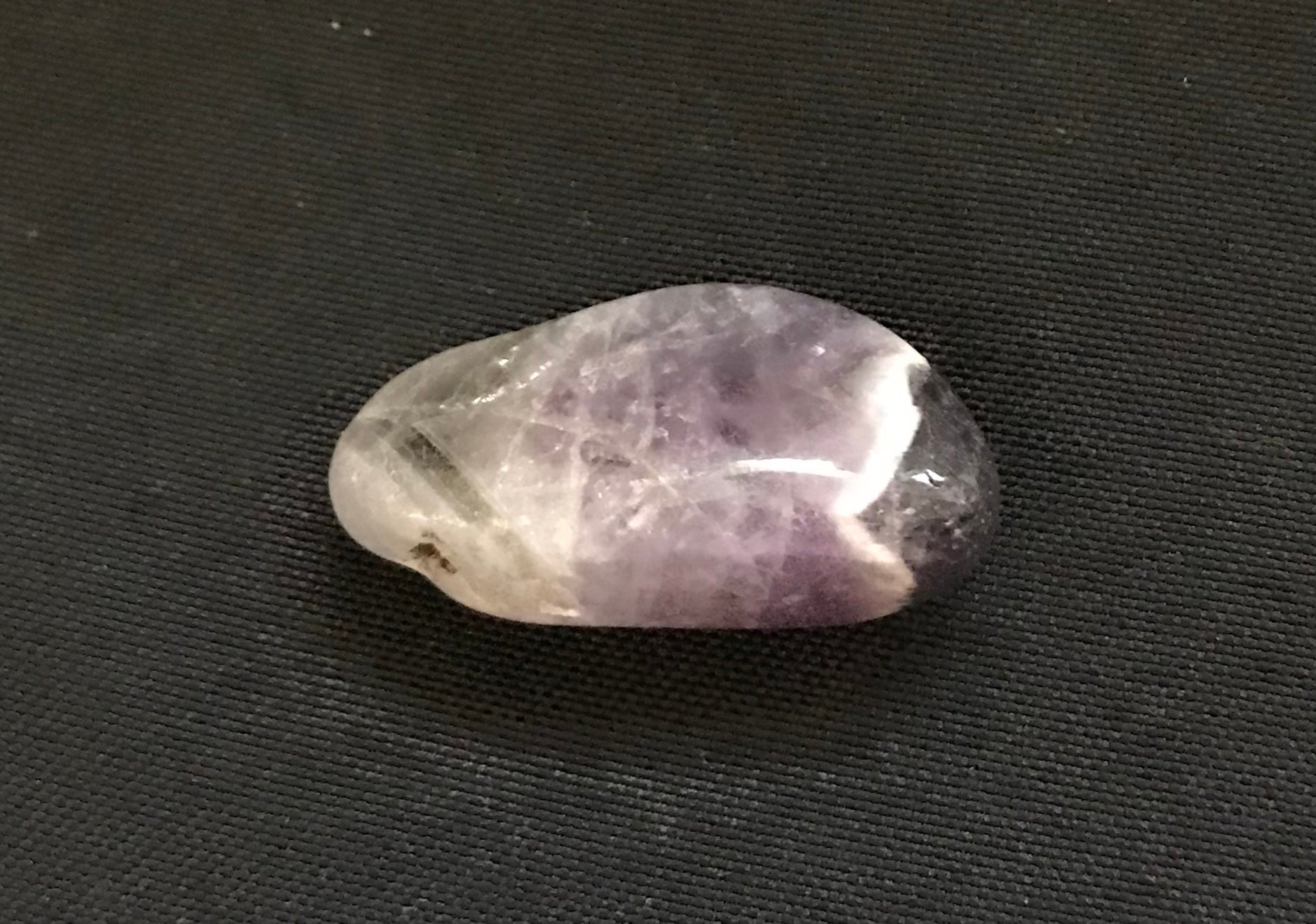 Chevron Amethyst Stone image 2