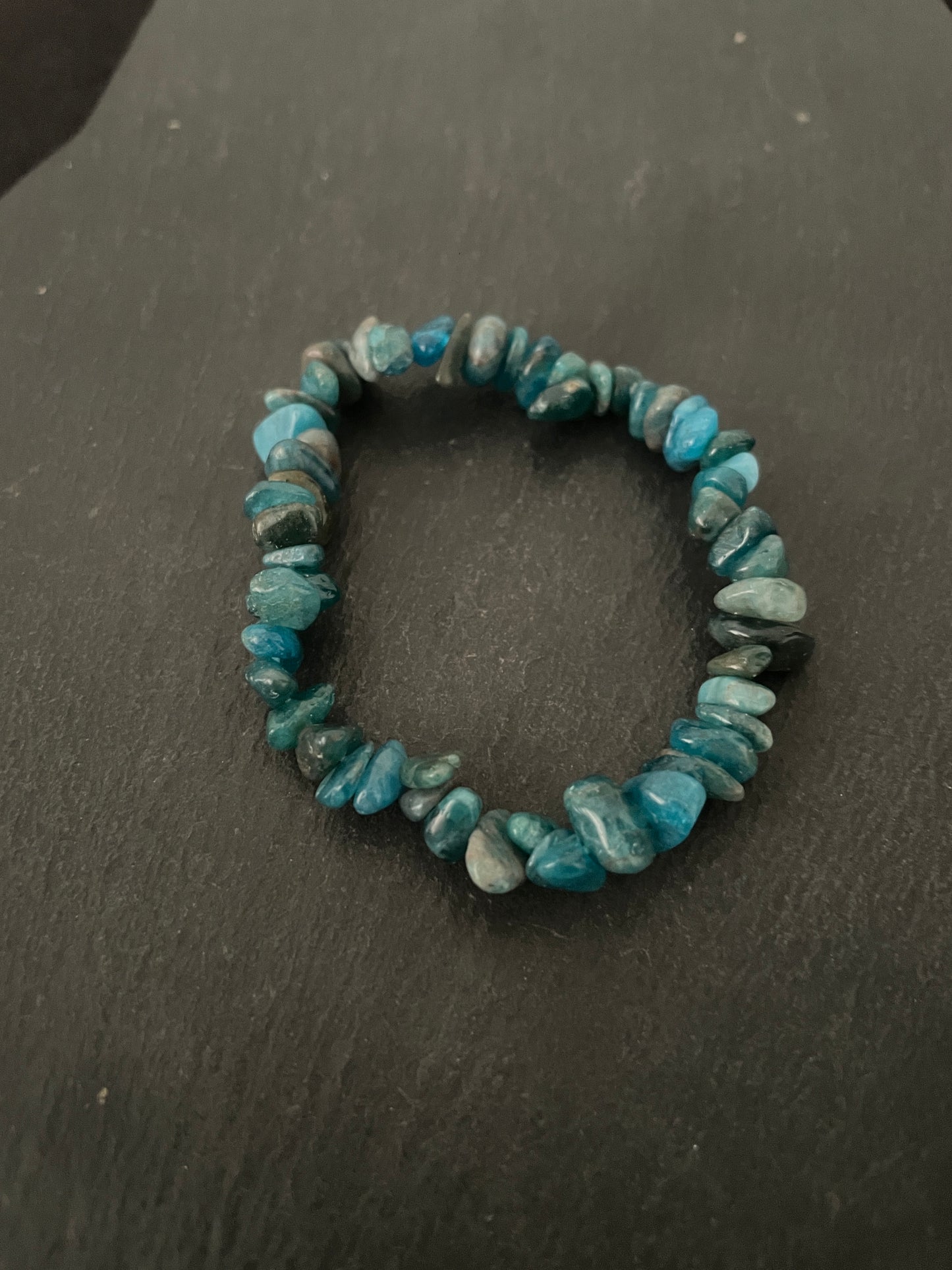 Apatite Chip Bracelet image 0