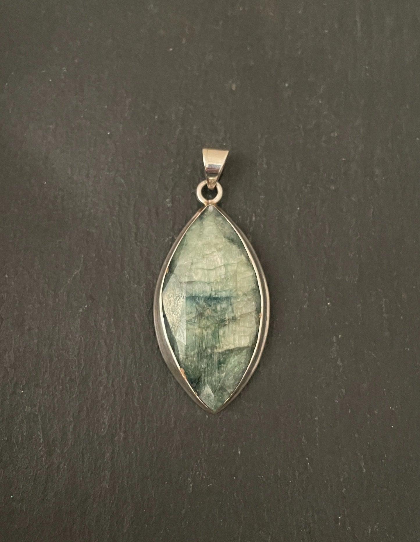 Emerald Kite Pendant image 0