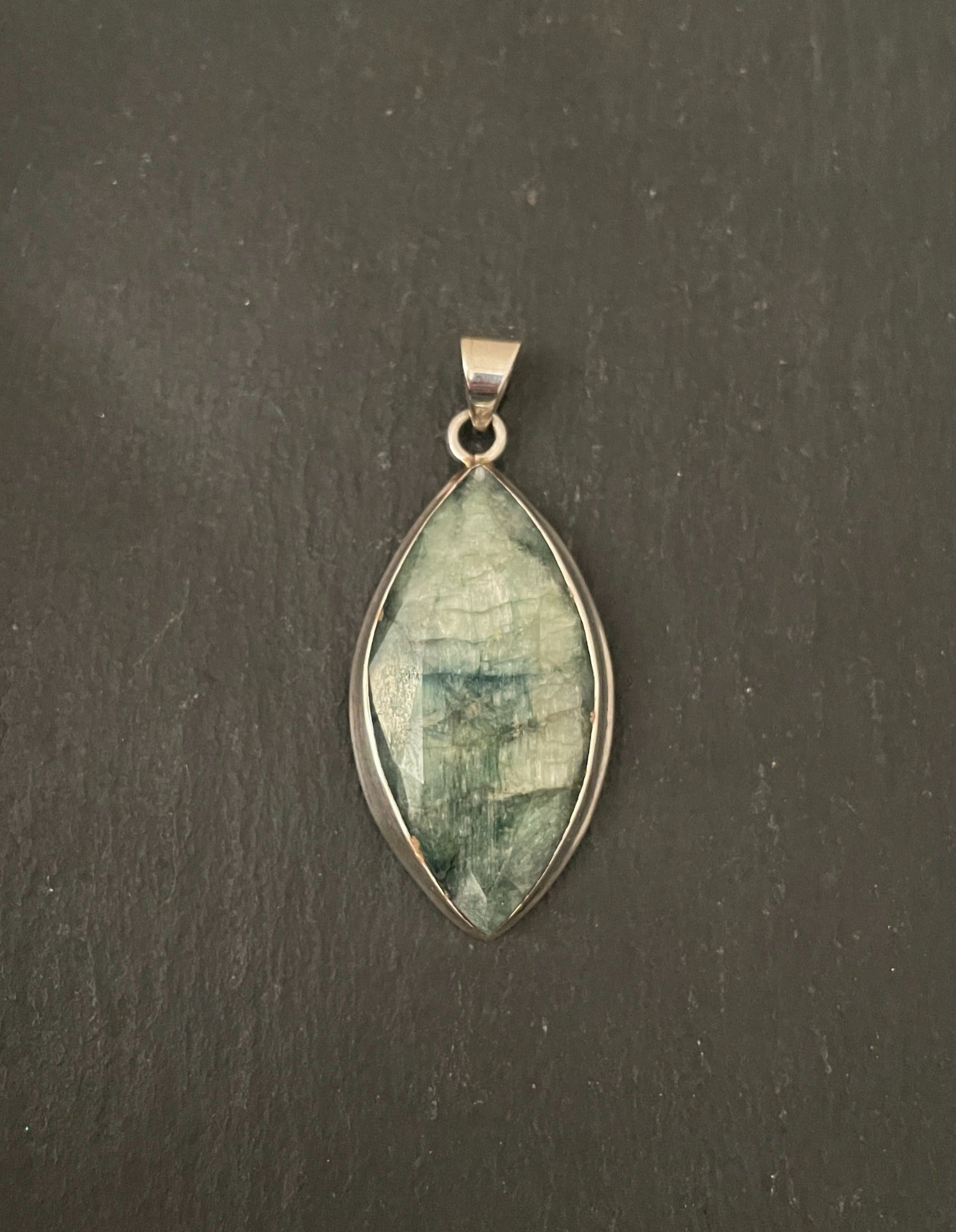 Emerald Kite Pendant image 0