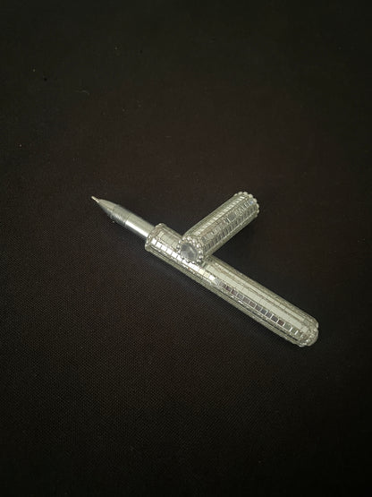 Silver Glitter Pen image 1