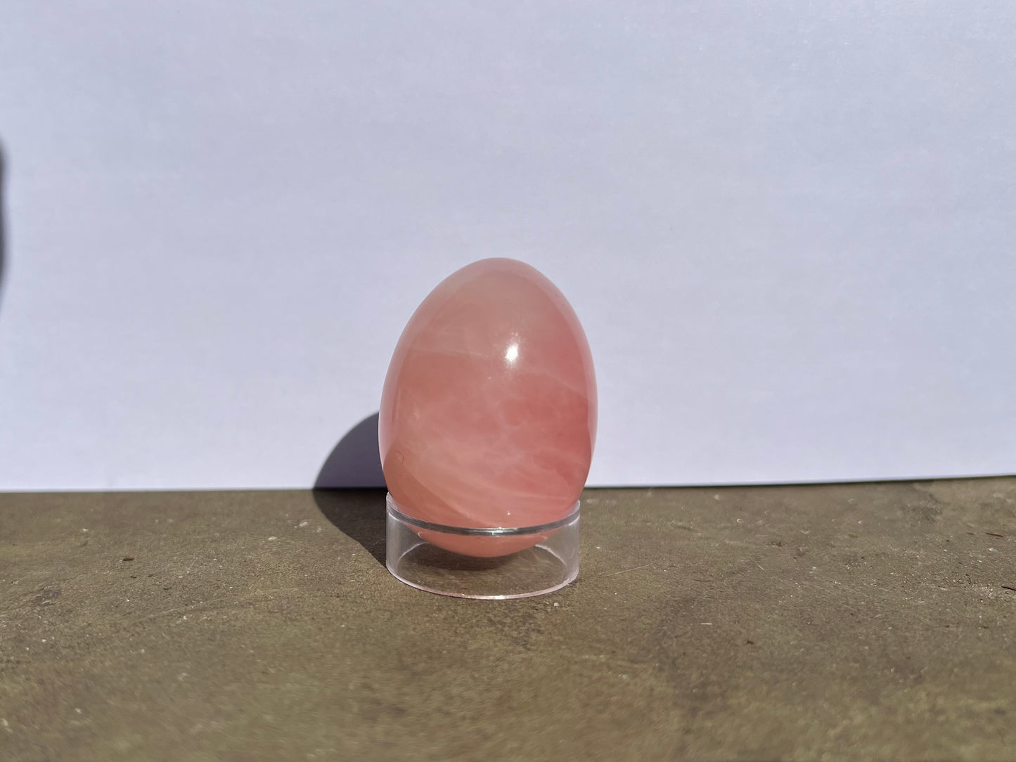 Rose Quartz Egg image 2
