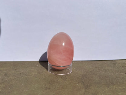 Rose Quartz Egg image 2