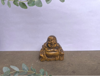 Tiger's Eye Buddha image 0