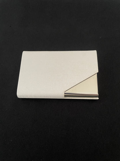 White Card Holder image 0