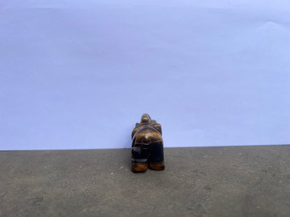 Tiger's Eye Elephant image 3
