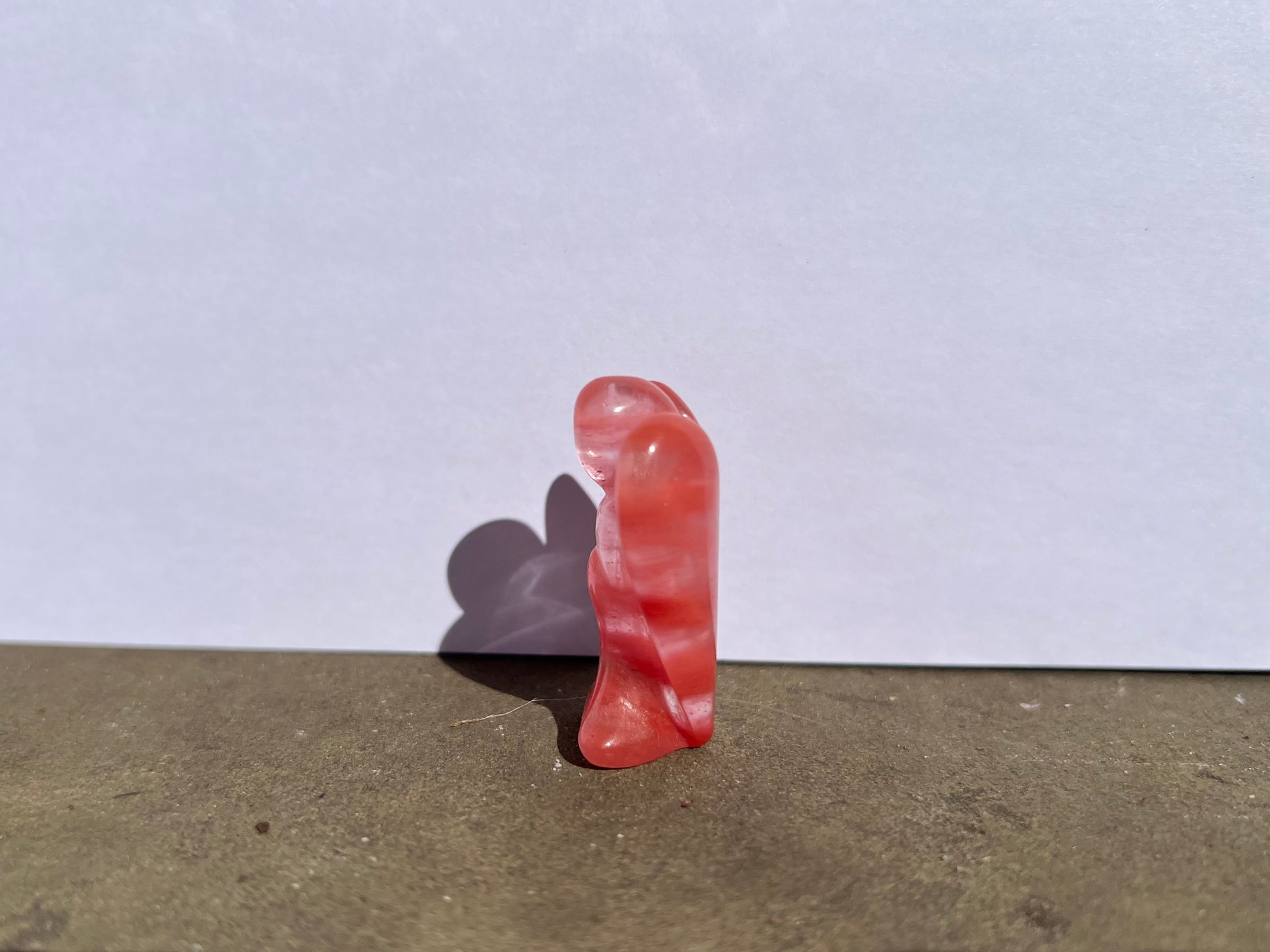 Cherry Quartz Angel image 1