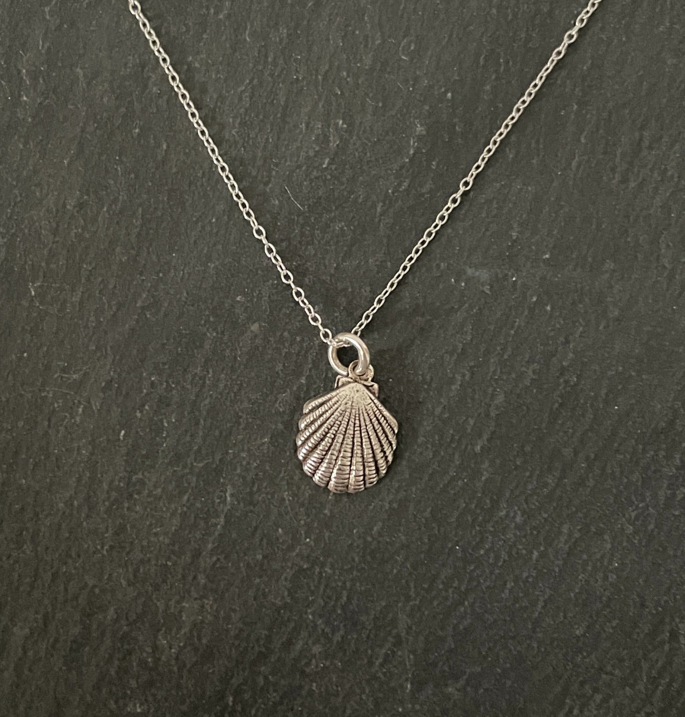 Silver Sea Shell Pendant image 0