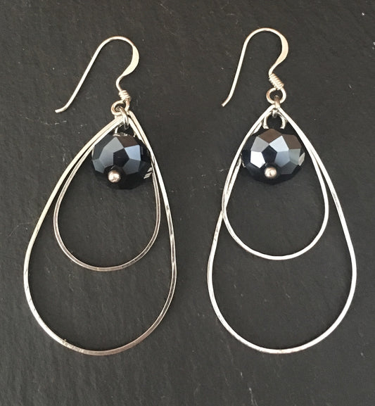 Black Earrings image 0