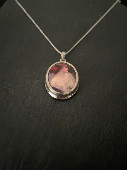 Cameo Style Pendant image 1