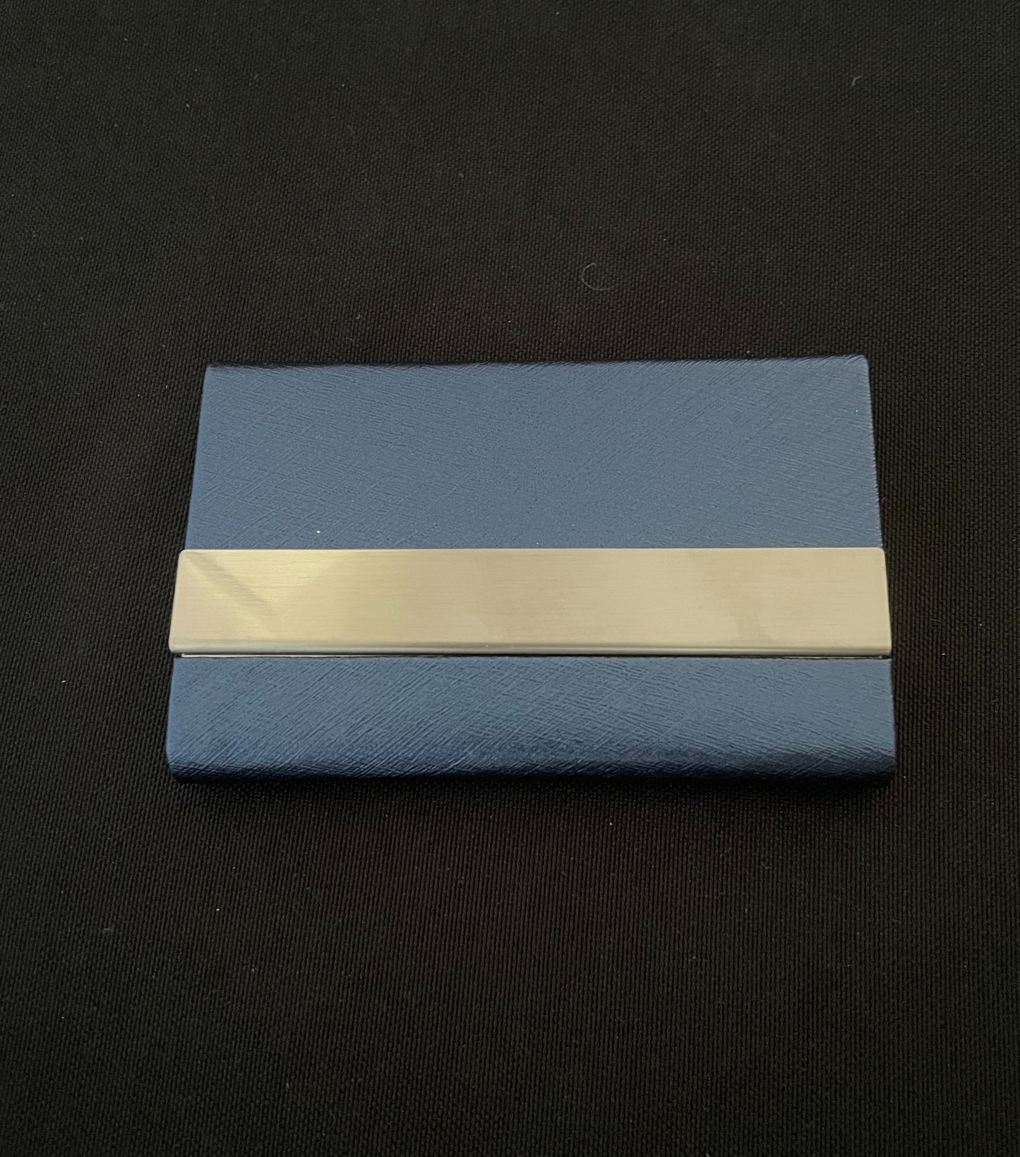 Dark Blue Card Holder image 0