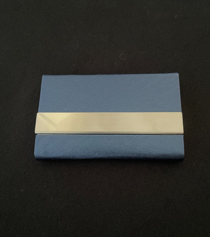 Dark Blue Card Holder image 0