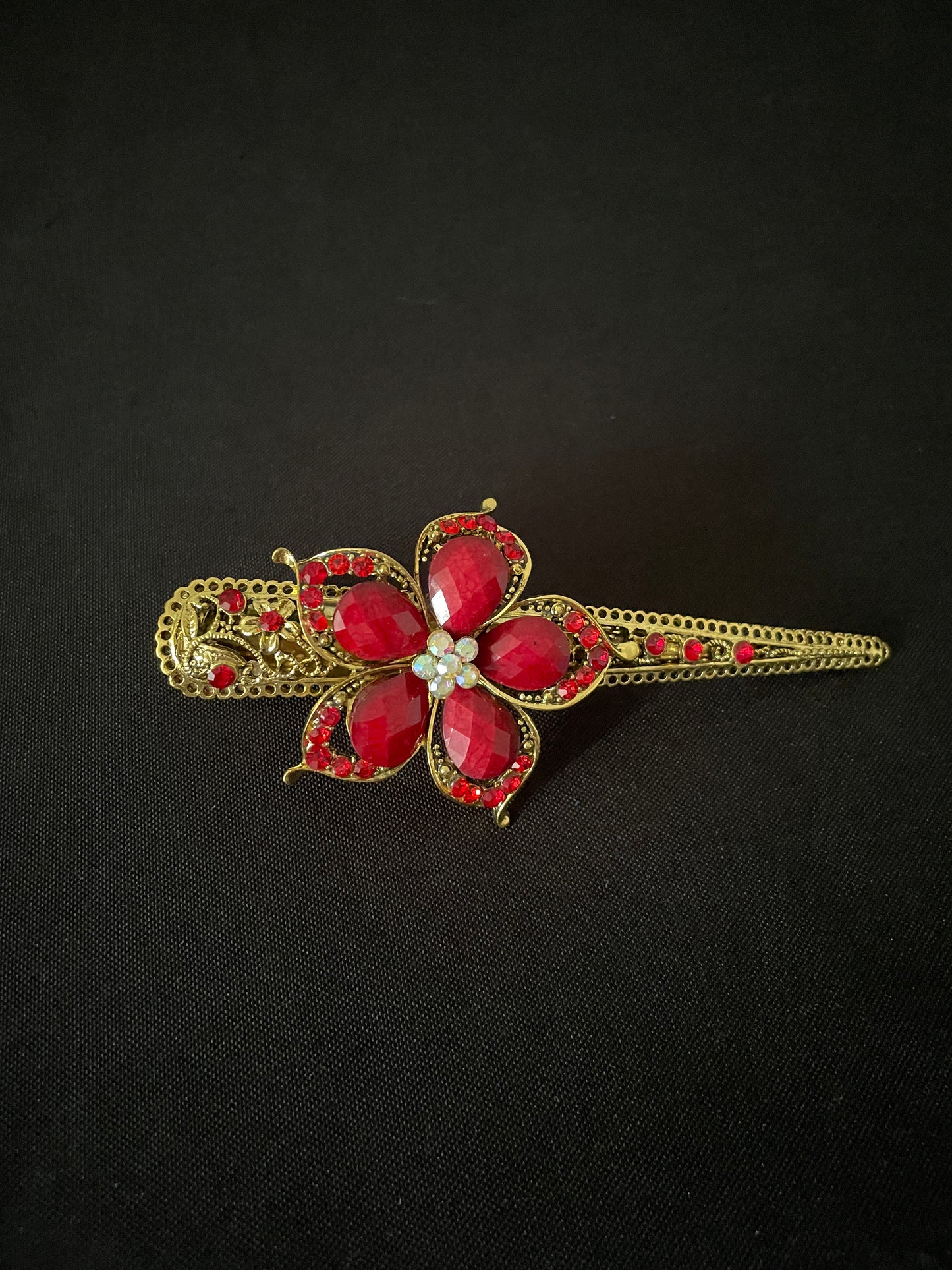 Flower Hair Clip image 0