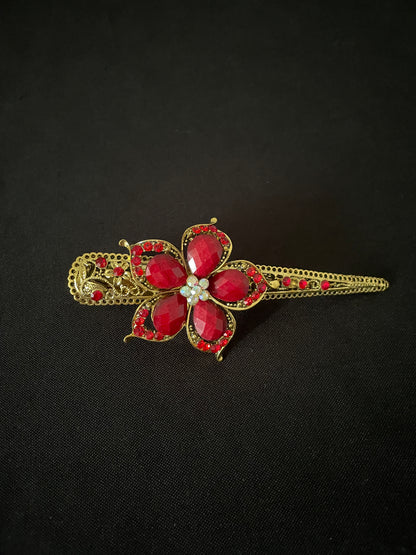 Flower Hair Clip image 0
