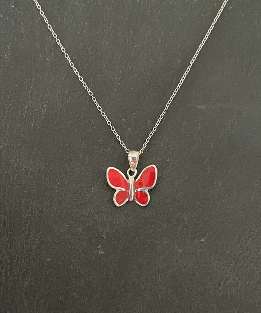 Butterfly Coral Pendant image 0
