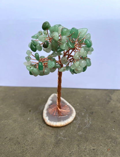 Gemstone Tree on Agate Base image 1