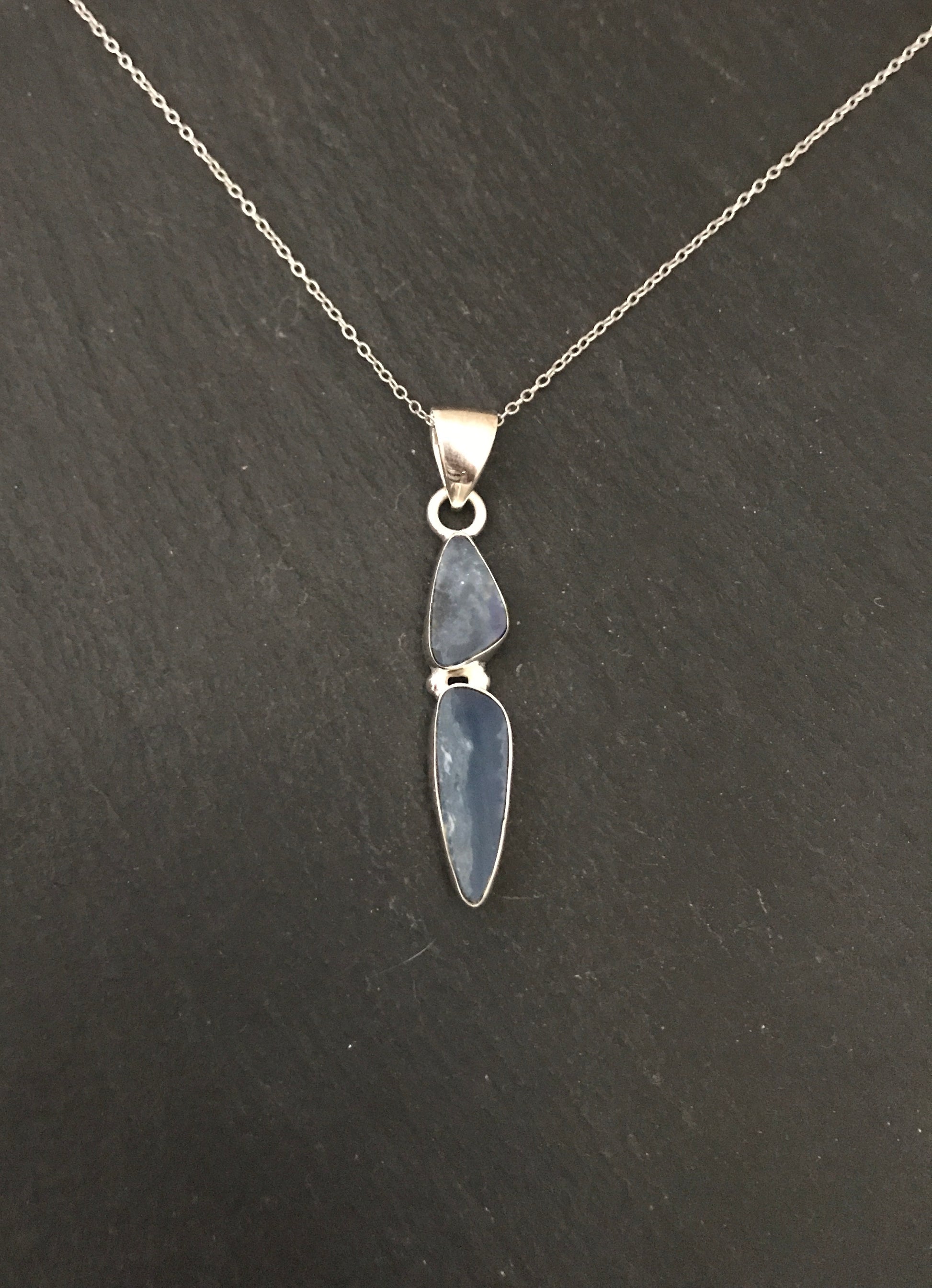 Fire Opal Pendant image 0