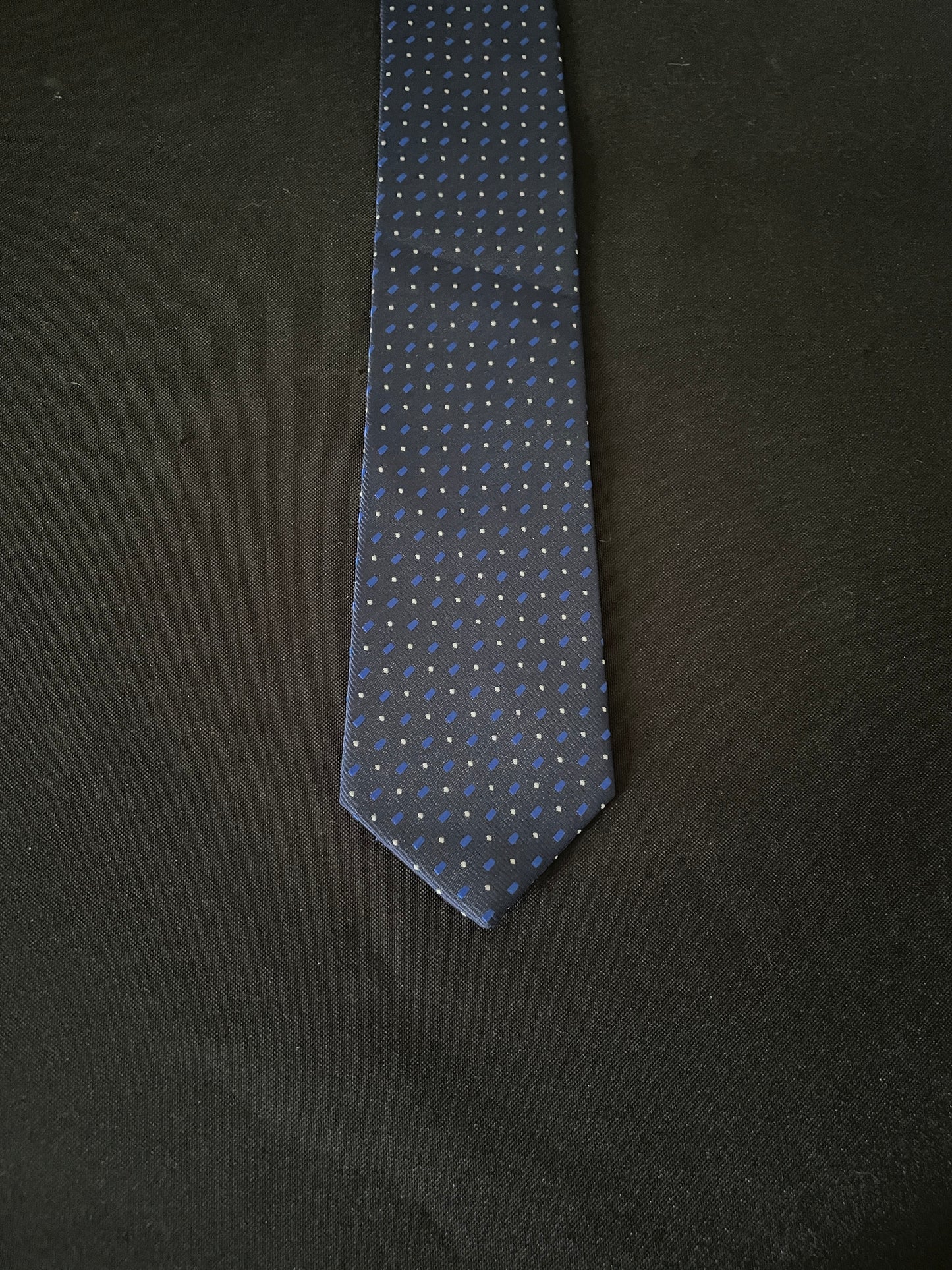 Dark Blue Tie image 0