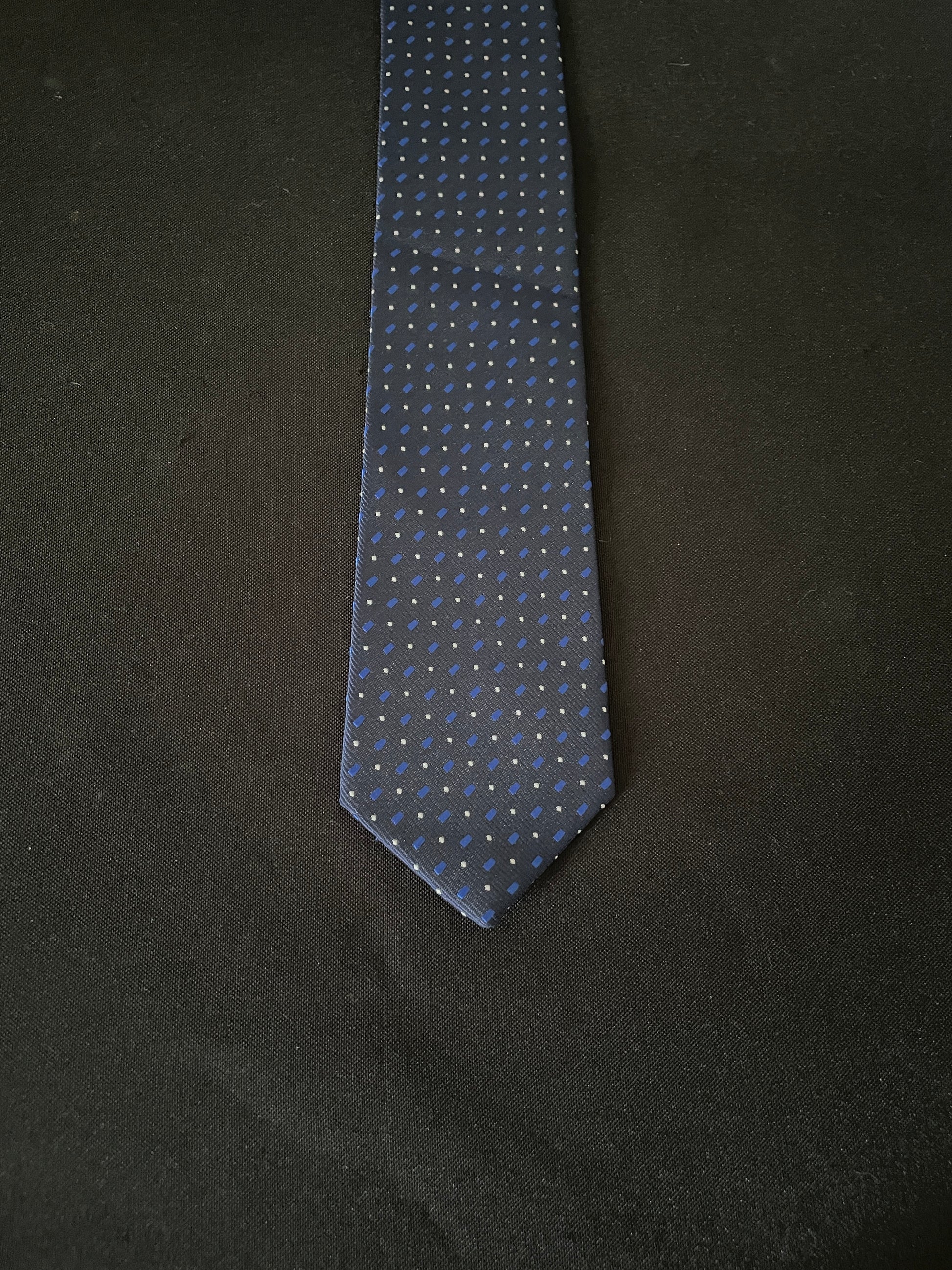 Dark Blue Tie image 0