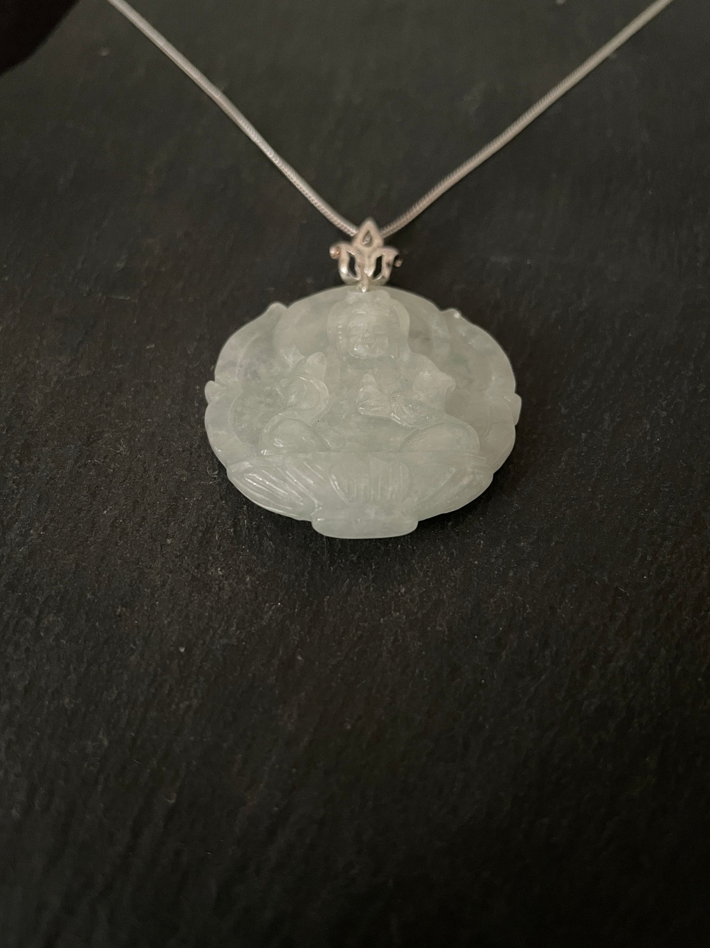 Jade Buddha Pendant image 1