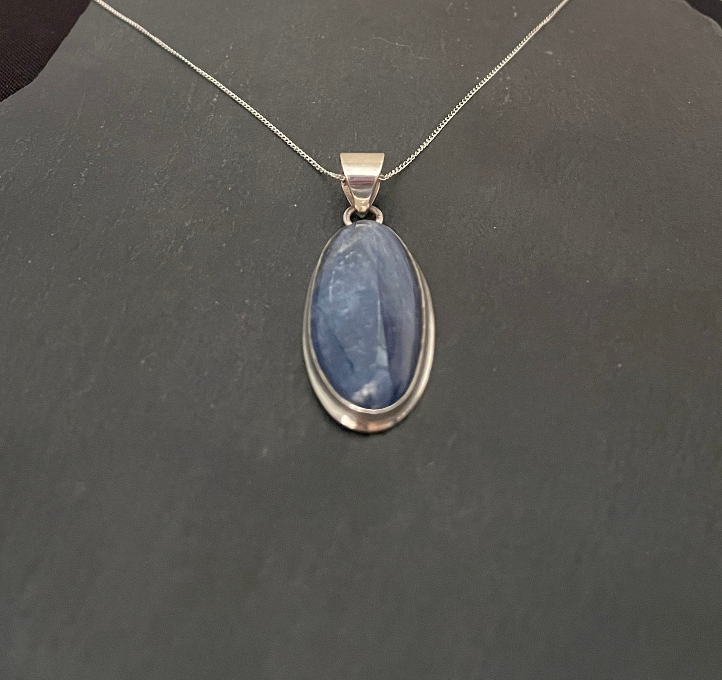 Kyanite Oval Pendant image 1