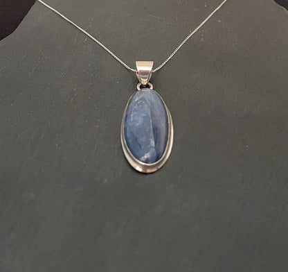 Kyanite Oval Pendant image 1