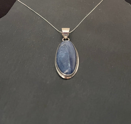 Kyanite Oval Pendant image 1