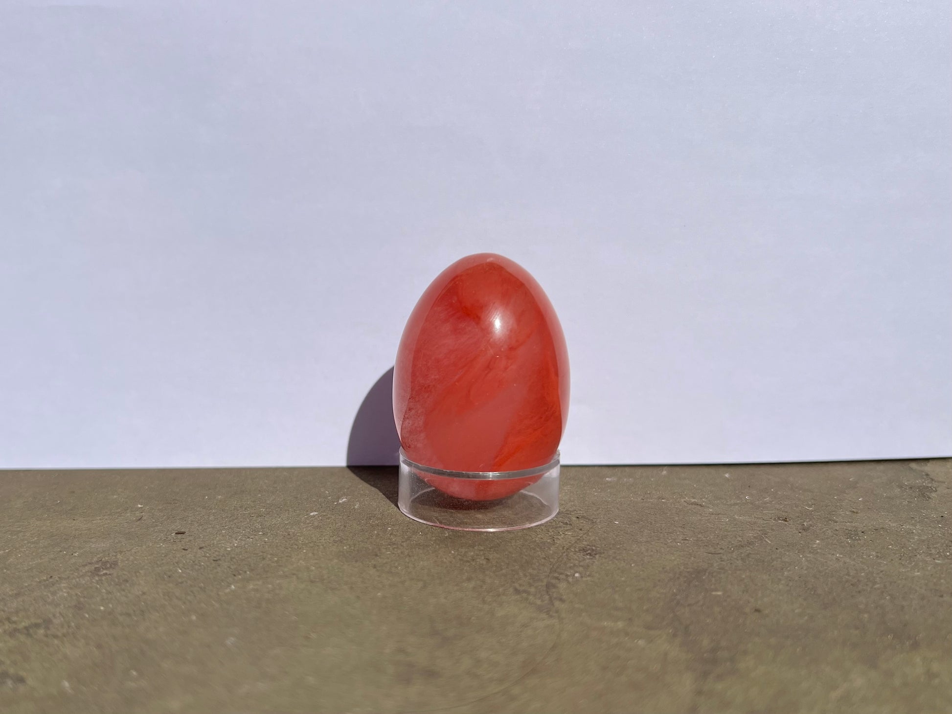 Cherry Quartz Egg image 2