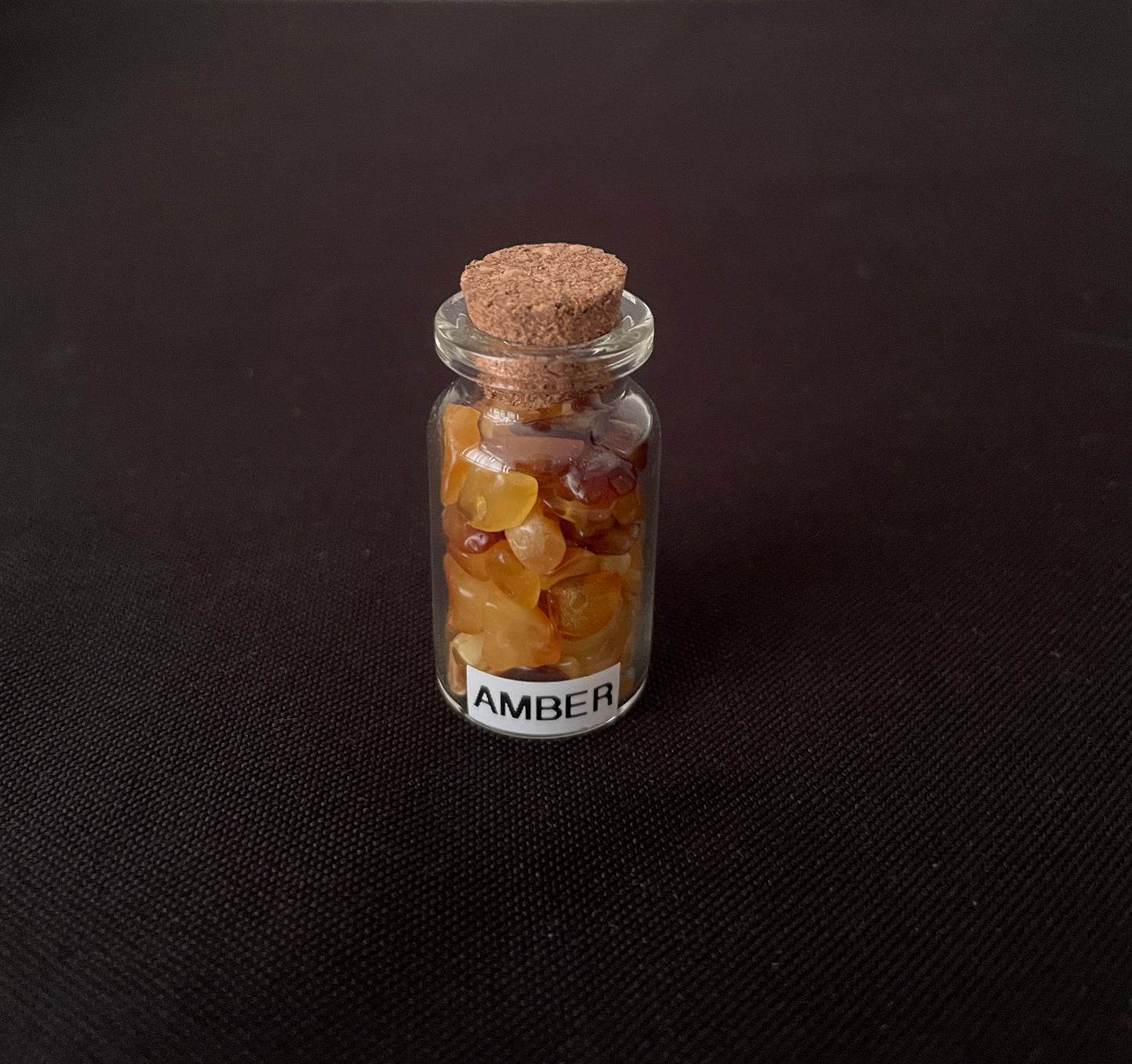 Amber Gemstone Jar image 0