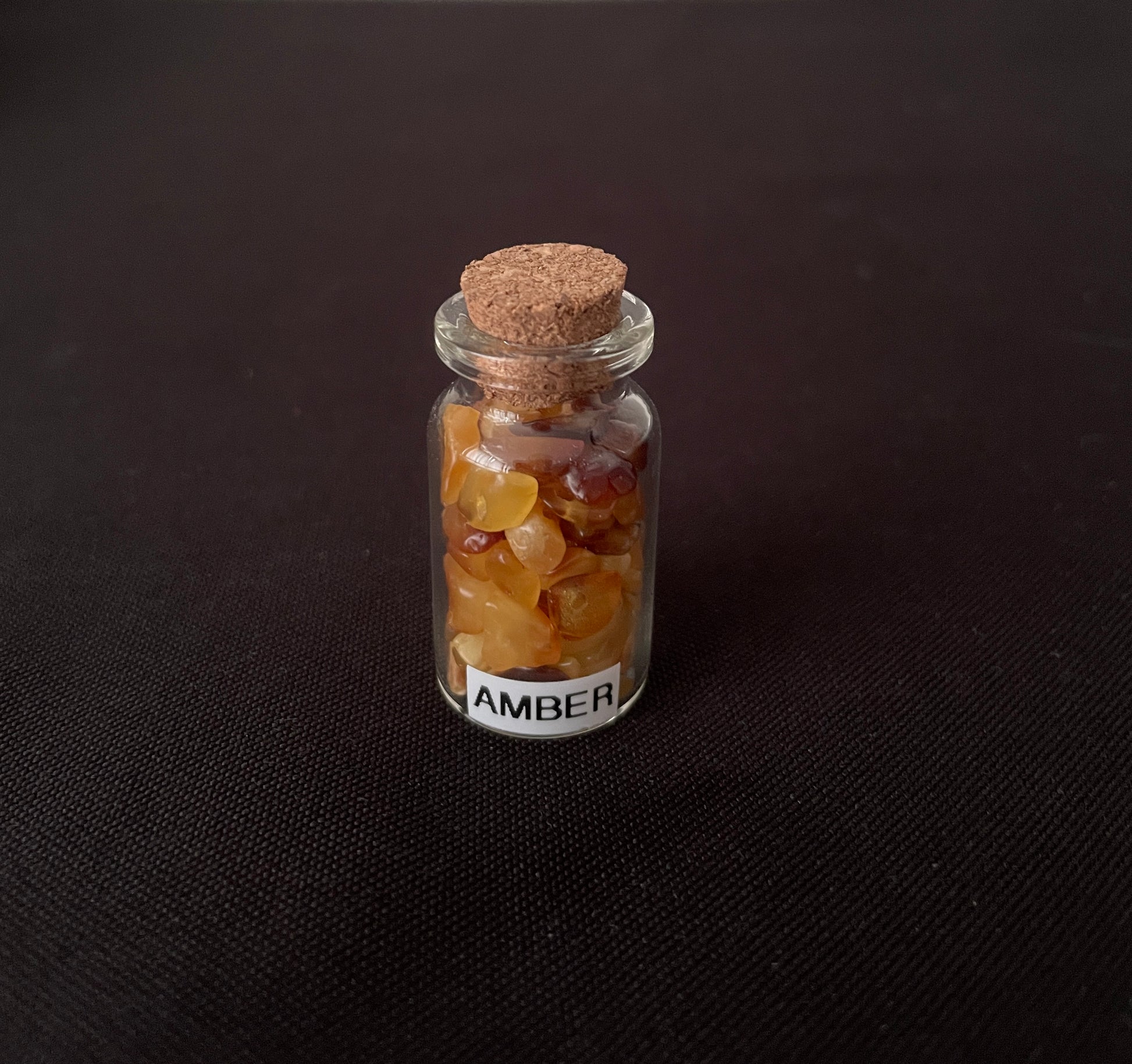 Amber Gemstone Jar image 0