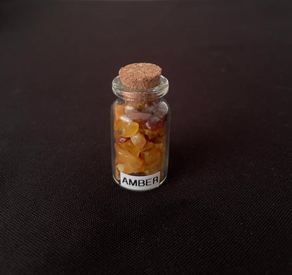 Amber Gemstone Jar image 0
