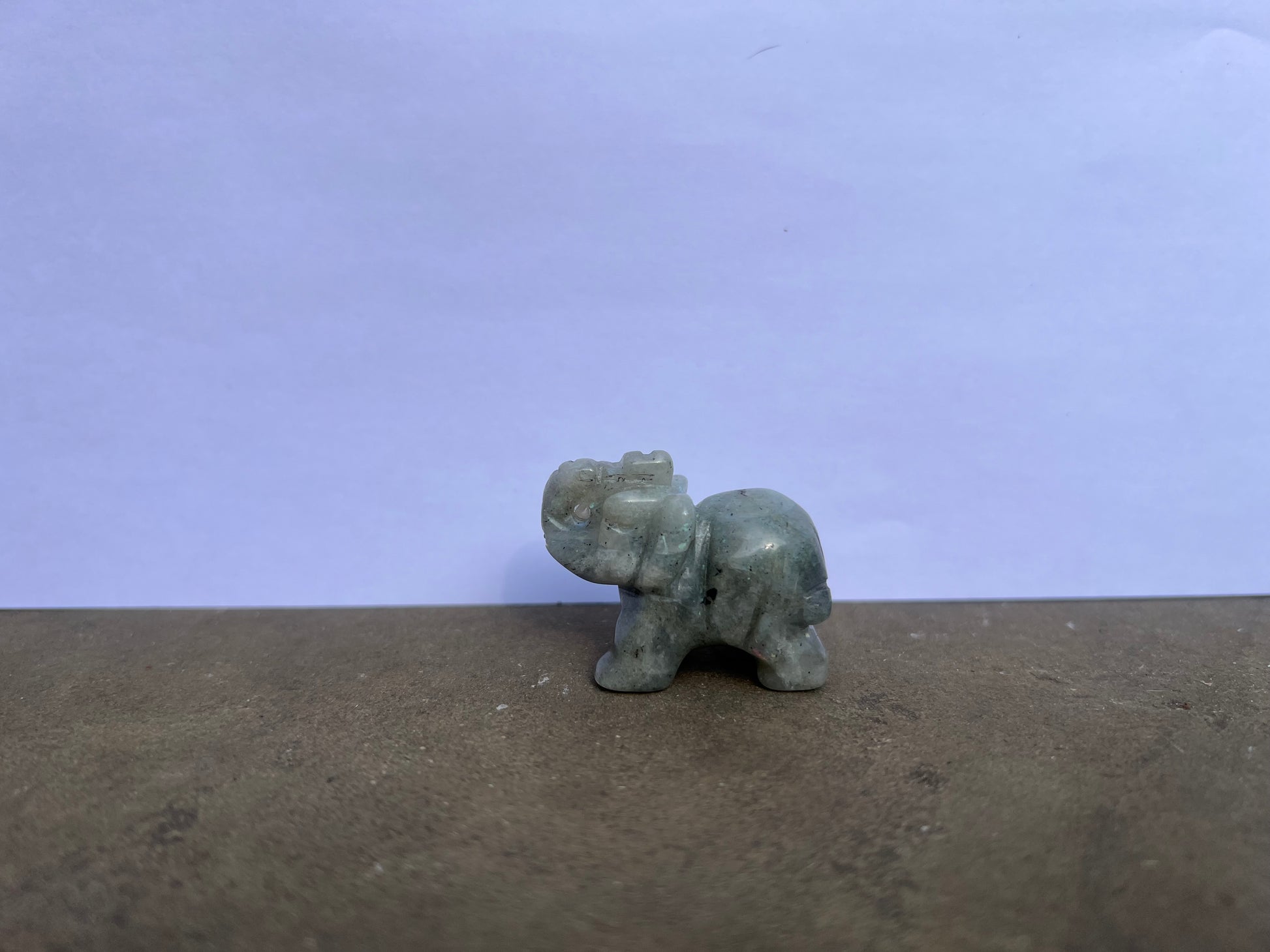 Labradorite Elephant image 2