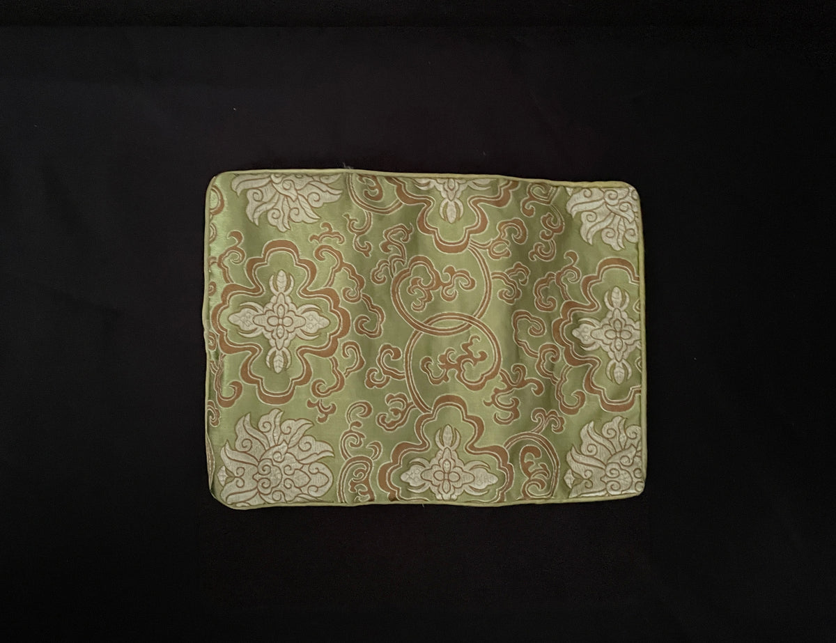 Green and Gold Jewellery Wrap
