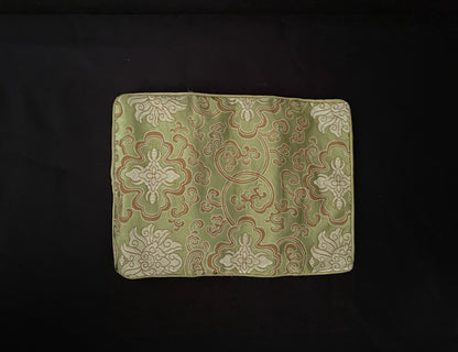 Green and Gold Jewellery Wrap