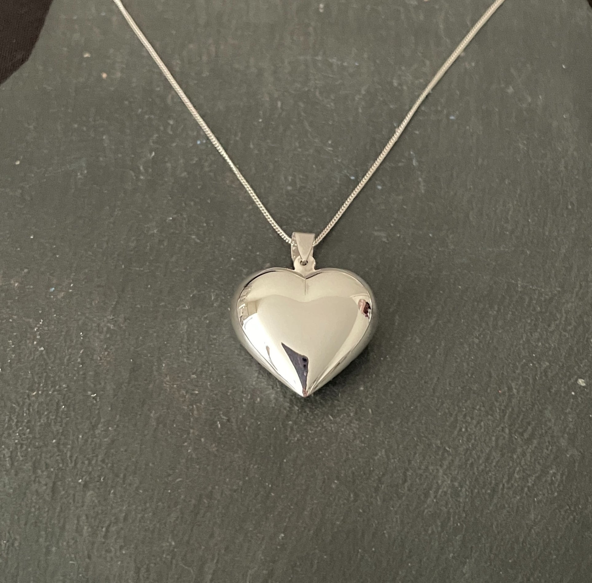 Silver Heart Pendant image 0