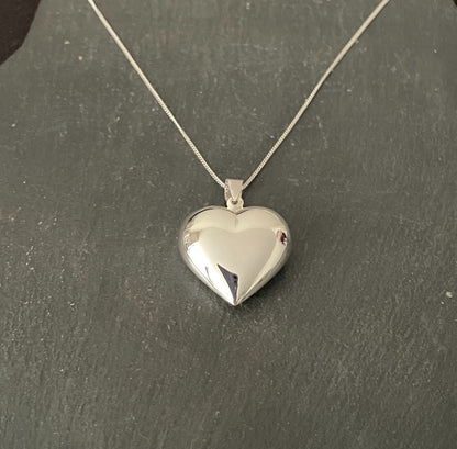 Silver Heart Pendant image 0