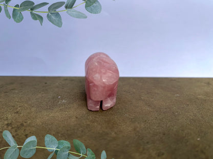 Rose Quartz Polar Bear image 2
