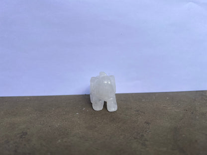 Clear Quartz Elephant image 1