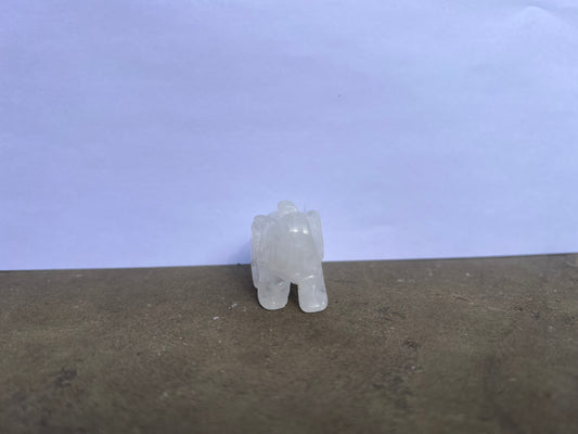 Clear Quartz Elephant image 1
