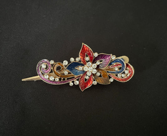 Flower Hair Clip image 0