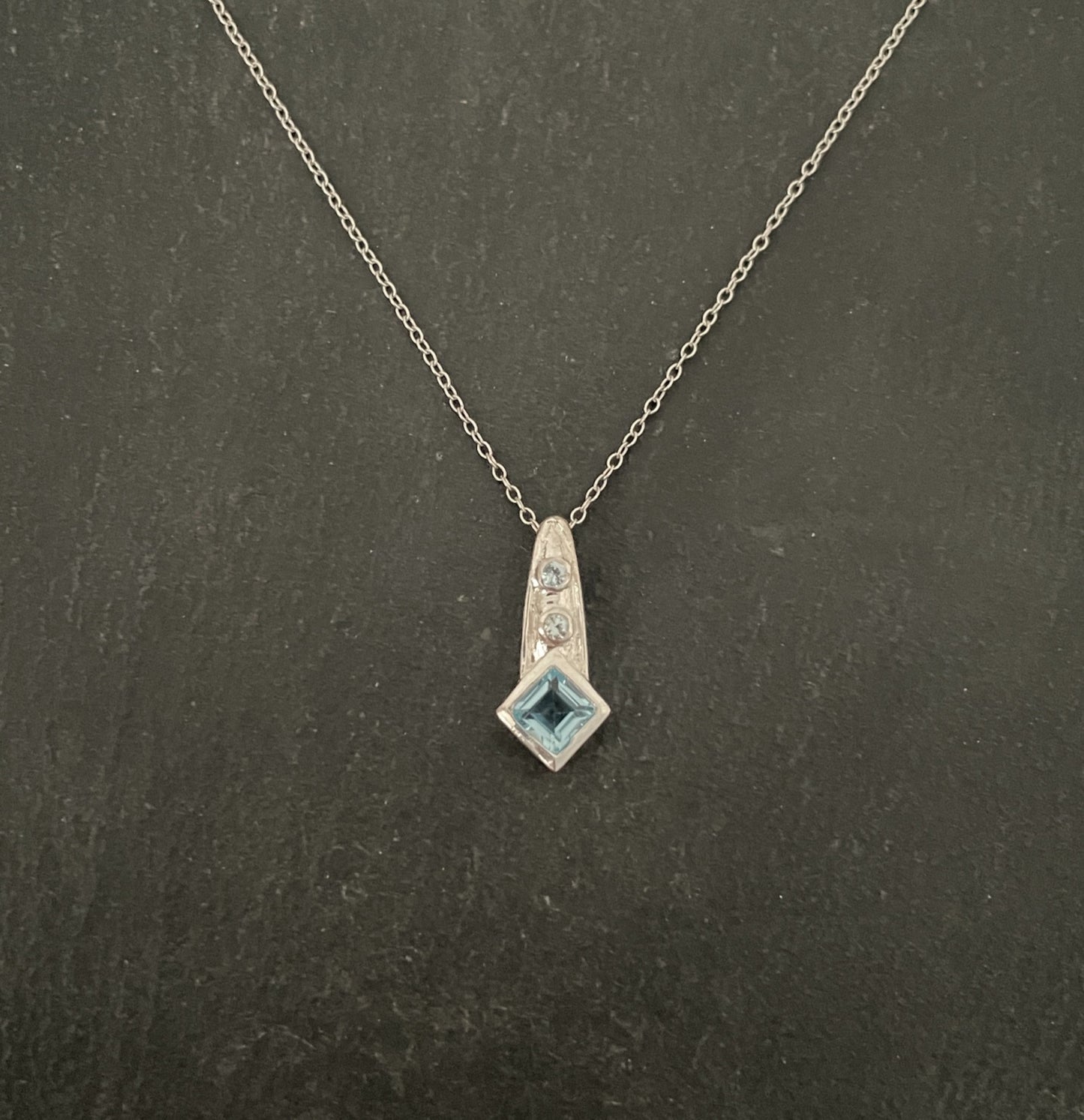 Blue Topaz Pendant image 0