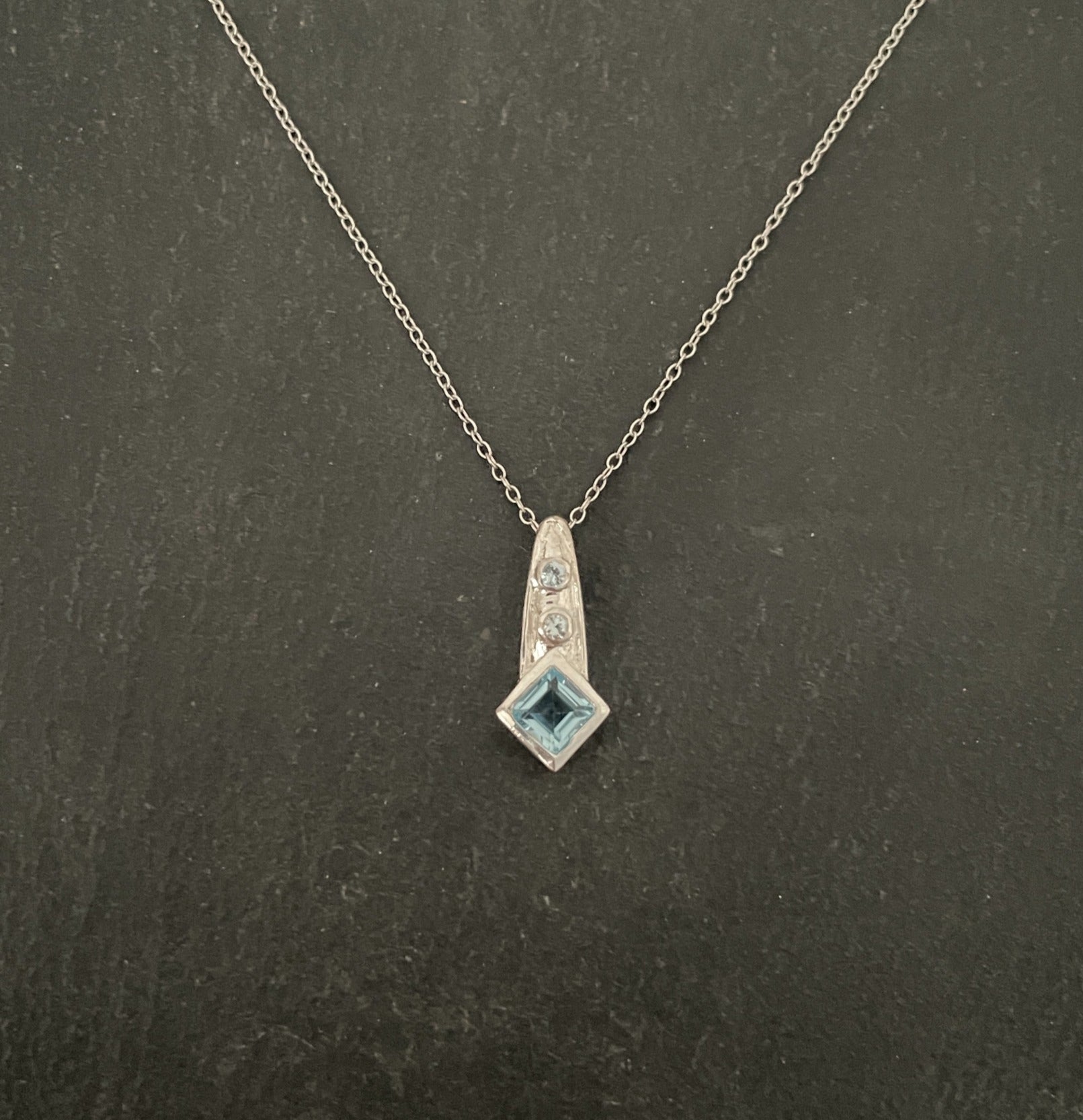 Blue Topaz Pendant image 0