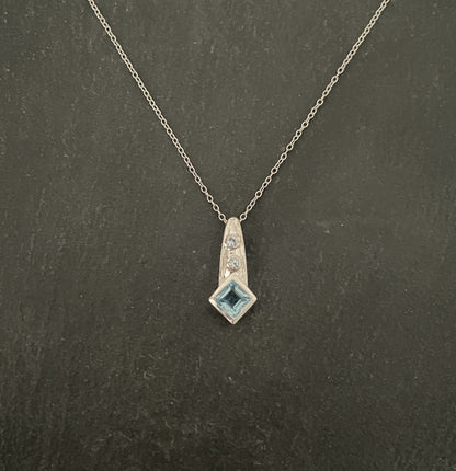 Blue Topaz Pendant image 0