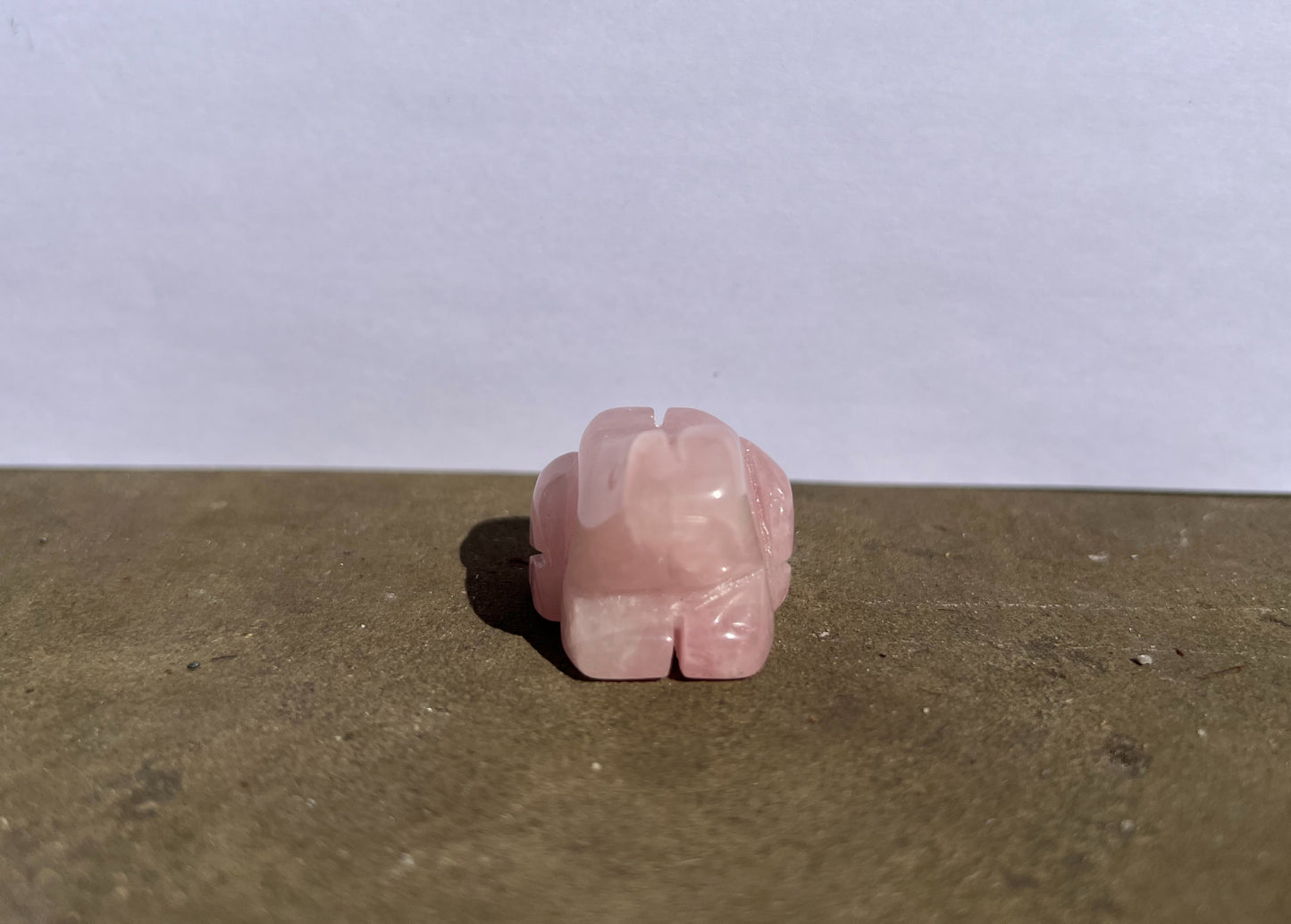 Rose Quartz Frog image 3